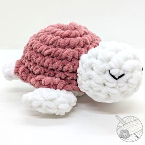 Mini-tortue Câlinette pivoine