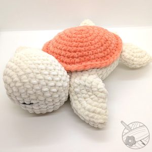 Tortue doudou Caroline