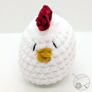 Poulette blanche