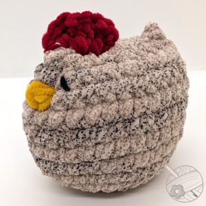 Poulette fauve
