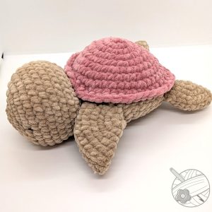 Tortue doudou Babette